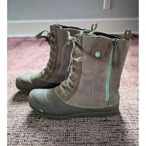 North Face Adapta Leather Dual-Climate Women's Boots Size 9